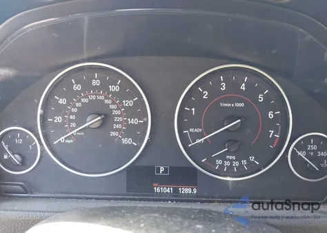 2016 BMW 328I z USA, uszkodzony, nr VIN WBA8E9G53GNT83078